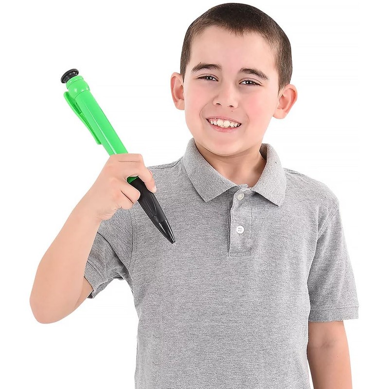 Rhode Island Novelty Assorted Color Jumbo Giant Pen 11.25 Inches