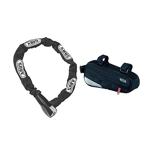 ABUS Kettenschloss Steel-O-Chain 880 ‚Äì Fahrradschloss aus geh√§rtetem Stahl ‚Äì