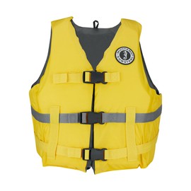Mustang Survival - Livery Sport Foam Adult PFD (Yellow - XL/XXL)