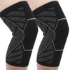 1 Pair Sports Knee Protector WearResistant Breathable Nylon Outdoor Knee