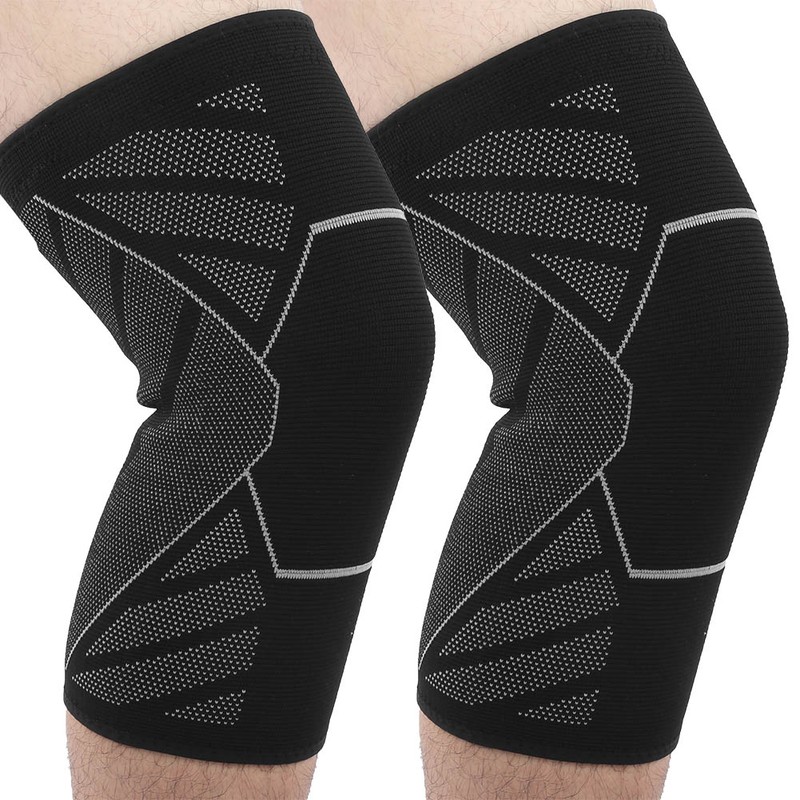 1 Pair Sports Knee Protector WearResistant Breathable Nylon Outdoor Knee
