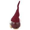 Seiffener Volkskunst German incense smoker forest dwarf, height 19 cm