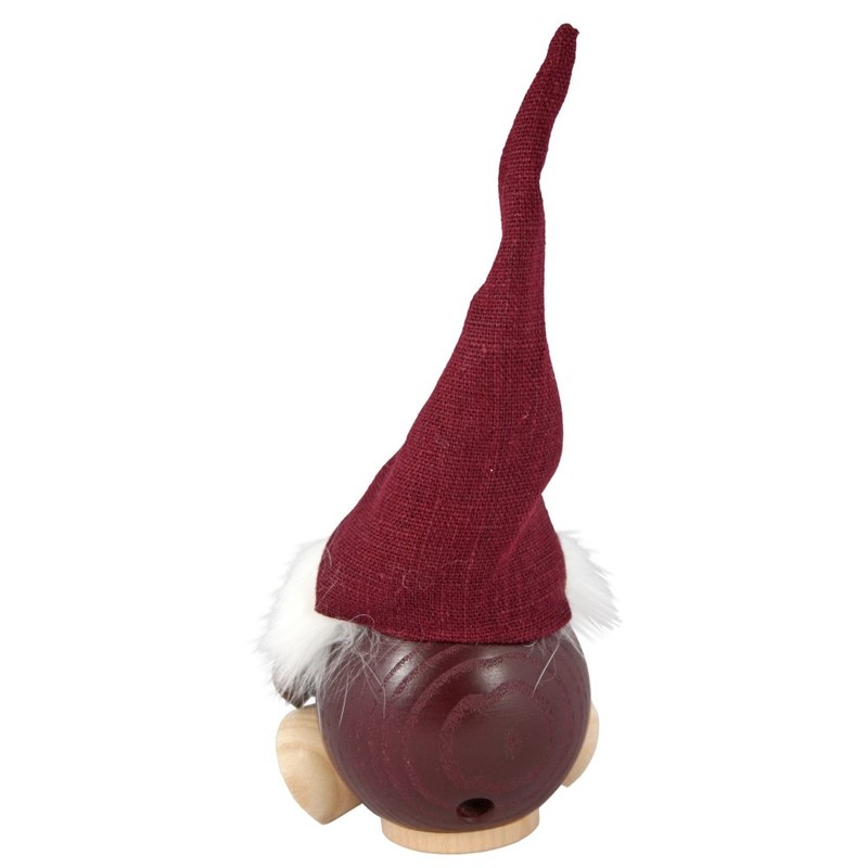 Seiffener Volkskunst German incense smoker forest dwarf, height 19 cm