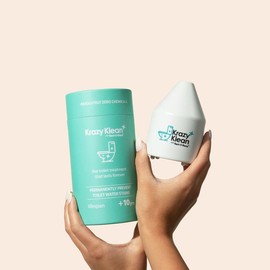 Automatic Toilet Bowl Cleaner - The Krazy Klean Pro - Bundle: 1 Pro $49.00/each*