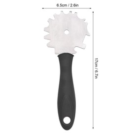 Grillschaber, Reinigungszubehör, Grillreinigungs-Sicherheitswerkzeug, Bürste, Grillbürste, PC-Kunststoff, Edelstahl-Drahtbürste, Werkzeuge, Werkzeug, Grillen für Gegrillte