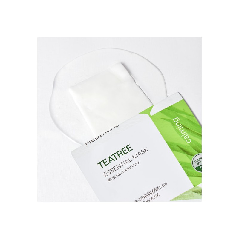 Mediheal Tea Tree Essential Mask 15 Sheets / 메디힐 티트리