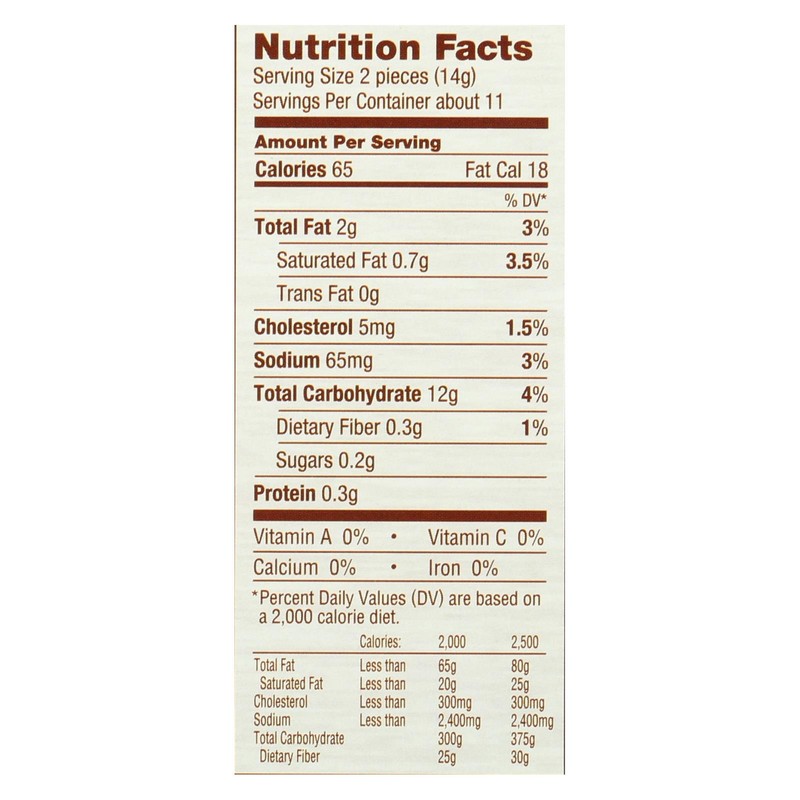 UD_Absolutely Gluten-Free Case of 12 5.29 oz Flatbread Original Flavor
