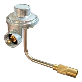 ORIGPARTS GR-148 Gas Regulator for Blackstone 17 Inch & 22 Inch Tabletop Griddles OEM Replacement Part