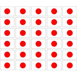 Womaha 30 Sheets Japan Flag Temporary Tattoos World Cup European Cup Football Face Tattoo Stickers