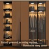 ILYXY LED Puck Lights with Remote, 3 Pack Under Cabinet