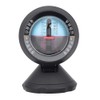 FTVOGUE Car Inclinometer, Black Car Angle Indicator Level Meter Incline
