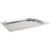 Vogue Stainless Steel 1/2 Gastronorm Pan 4Ltr/65mm Deep Food Container