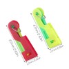 CCLKHY 2 Pieces Needle Threader, Plastic Hand Sewing Needles, DIY