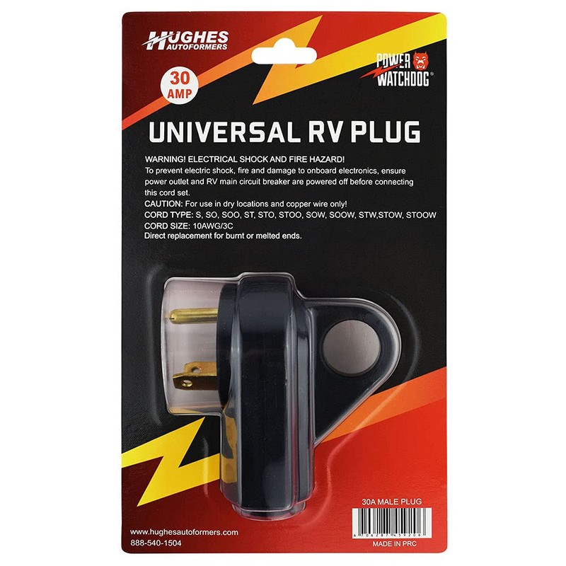 Power Watchdog 30A Male Plug