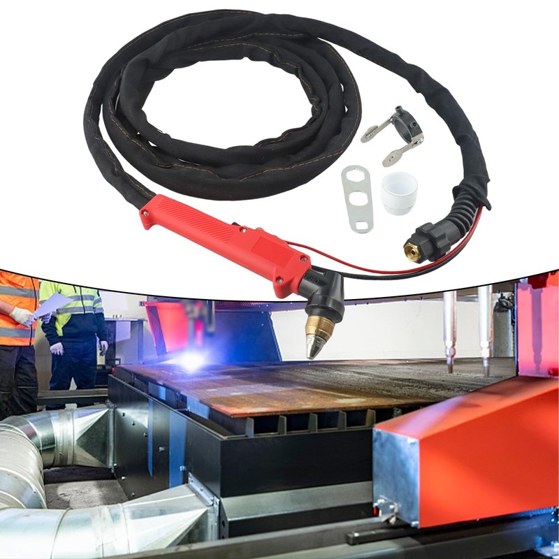 for P80 Pilot Plasma Cutter Torch Set 4M Hose Suitable