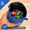 Luck Lab Velvet Drawstring Dice Bag - Set of Three