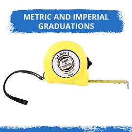 Tried + Tested Tape Measure 10M Easy Read Measuring Tape