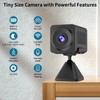 VSTARCAM Security Camera, 2K UHD, Built-in Battery, Low-Light Full-Color Night