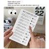 4pcs Checklist Board DIY Production Recyclable Portable Chore Checklist Detachable