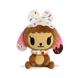 Aurora World 15641 Tokidoki Donutina Plüsch, 22.8 cm, Mehrfarbig