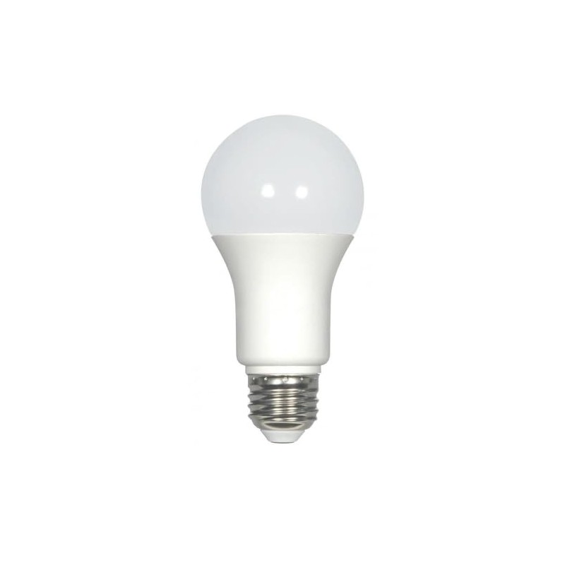 Satco S29830 Medium Light Bulb in White Finish, 4.19 inches