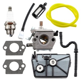 TOPREPAIR Carburetor for Stihl 028AV 028WB 028 Woodboss Super WT-16B HU-40D 11181200600 11181200601 Chainsaw Carb