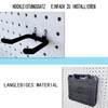 Peaceharmo 6 Pack Heavy Duty Pegboard Tool Hooks for Hanging,