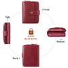FALAN MULE Purses for Women RFID Blocking Small Compact Bifold