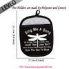 LEVLO Funny Fans Gifts Skye Boat Song Oven Mitts Sing
