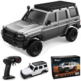 ARRIS 1/43 Desktop RC Crawler 4WD with Full Proportional Control