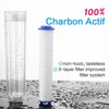 Lotbun Shower Filter 6pcs, Duschfilter Wasserfilter Dusche Duschkopf Filter Shower