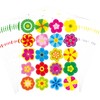 Flower Stickers Sheets