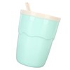 Slushie Cup 200ml Easy Operation Durable PP Aluminium Light Portable