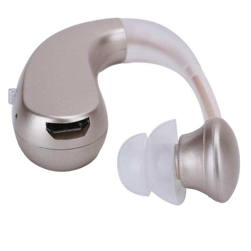 20P Rechargeable BehindtheEar Hearing Aid Headset Ear Sound Amplifier Assist