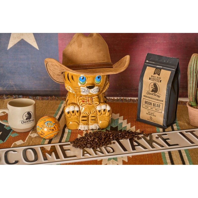 ChestBrew Moon Bear – Strong Smooth Vietnamese Whole Bean Coffee,