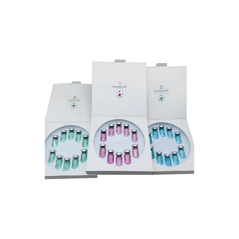Serum 3 Viales Dermapen Iguales O Combinados Hsr Sb Sr