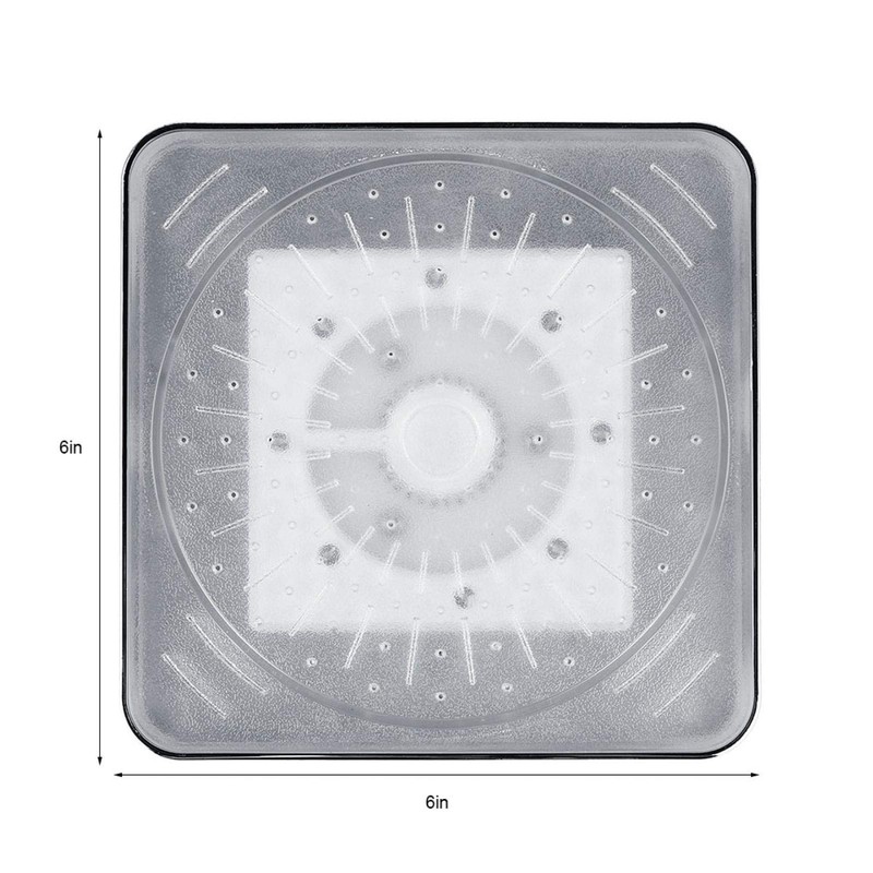 Oubit Shower Spray Head - 7 Color LED Light Shower