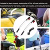Racing Fuel Jug Hose Kit,2 Sets High Flow Fuel Hoses