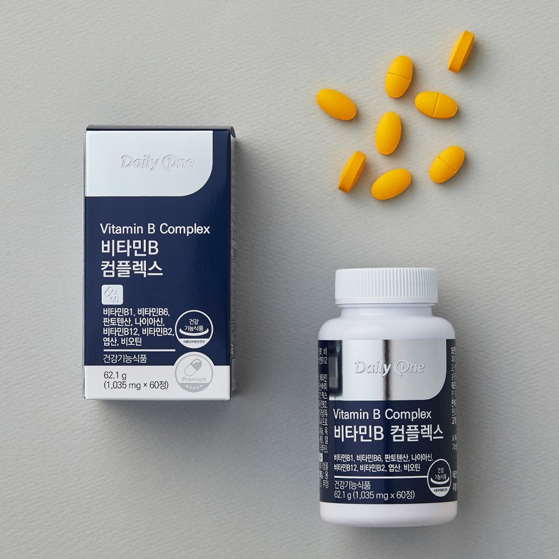 DAILYONE Daily One Vitamin B Complex 1,035mg