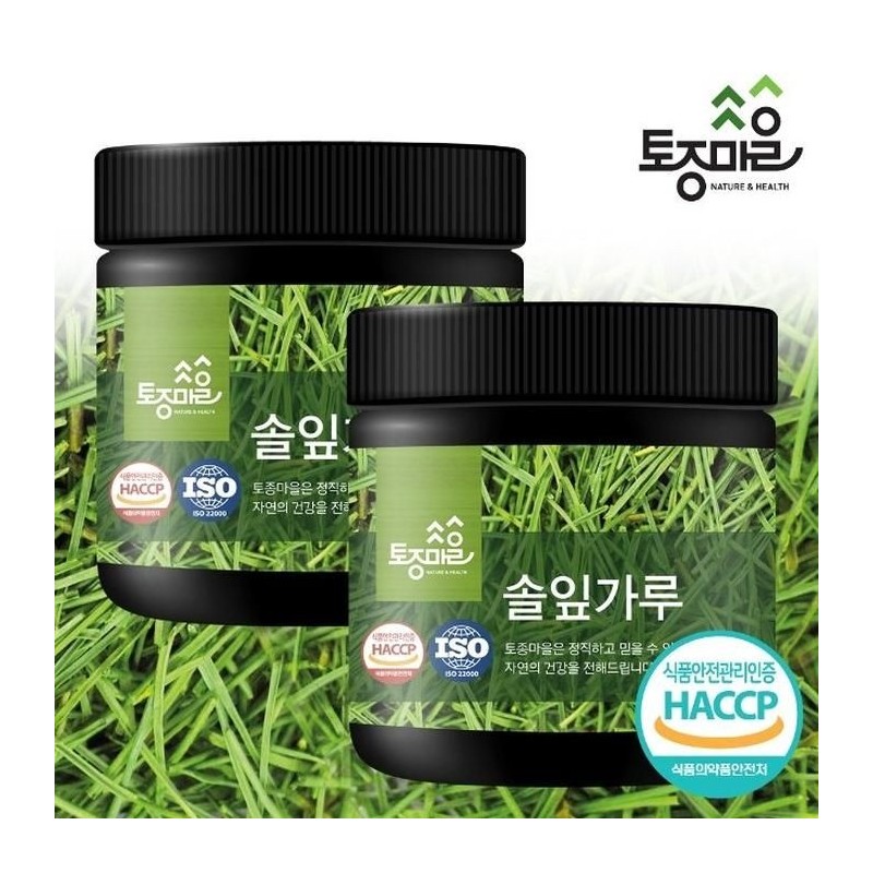native village [Native Village] Domestic pine needle powder 150g /