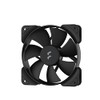 Fractal Design Aspect 12 PWM Black 120 mm Wide 500-2000