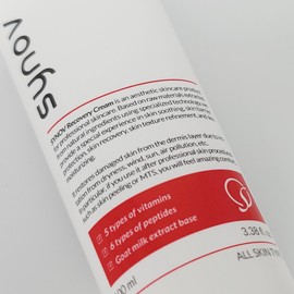 Synov 1+1 Synov Recovery Regenerating Cream 100ml Tool + Sample Bulk Synov Recovery Cream 100ml 3pcs / 1+1 시노브 리커버리 재생크림 100ml 공구+샘플대량 시노브 리커버리크림 100ml 3개