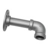 GARDINIA Industrial Home Series Wall Support for Curtain Rods with