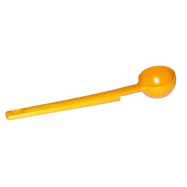Tupperware Vintage 2 Teaspoon Honey Spoon Coffee Scoop in Pumpkin Orange