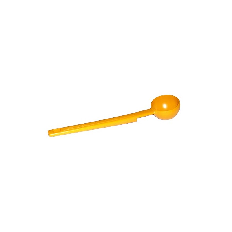 Tupperware Vintage 2 Teaspoon Honey Spoon Coffee Scoop in Pumpkin