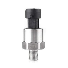 Transducer Pressure Sensor - 1/8 Inch NPT Thread Sender for Oil, Fuel, Air, Water (100PSI)