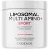 Codeage Suplemento Multi Amino Bcaa Eaa Aminoácidos Esenciales Píldoras Cadena