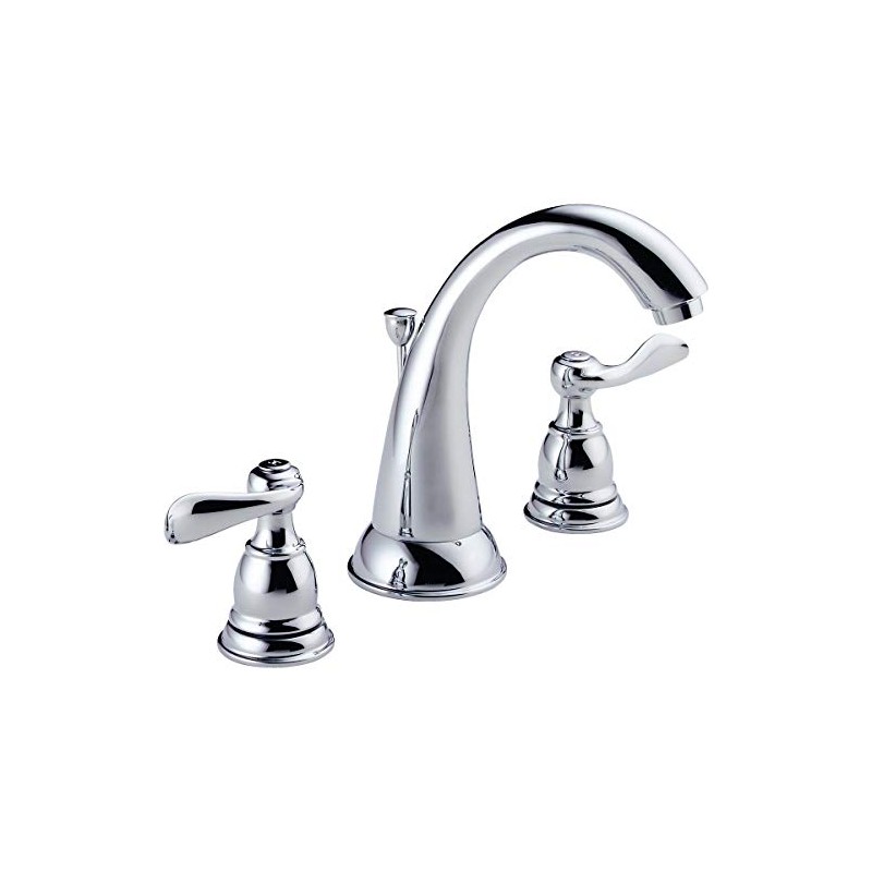 Delta Faucet 35996LF-BN-ECO Windermere 2-Handle 6 in. to 16 in.