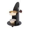 Frankincense Incense Burner with Tealight Candle – HANDCRAFTET 4.72-Inch Durable