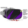 Decal Style Skin Wrap Compatible with Oculus Go Headset -